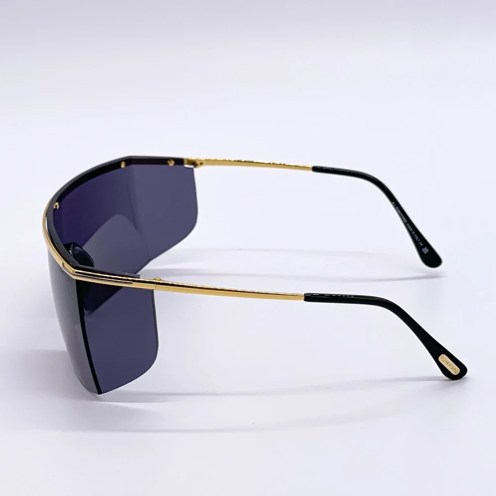 NEW TOM FORD PAVLOS-02 TF980 30A UNISEX SHIELD SUNGLASSES TOM FORD FT0989/S